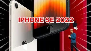 Miniature : NOUVEL IPHONE SE 5G, ET NOUVELLE COULEUR IPHONE 13 : JE VOUS DIT TOUT !