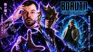 Miniature : BORUSHIKI VA DÉTRUIRE LE FUTUR D'AMADO DANS BORUTO ⁓ TWO BLUE VORTEX ⁓ !