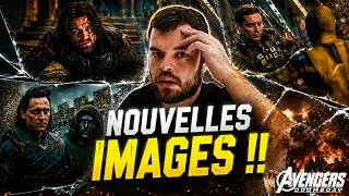 Miniature : DE NOUVELLES IMAGES INCROYABLES SUR AVENGERS: DOOMSDAY ONT FUITÉ ! Ι SPOILERS