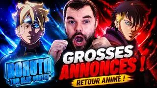 Miniature : DE GROSSES ANNONCES SUR NARUTO & BORUTO ⁓ TWO BLUE VORTEX ⁓ AVEC LE RETOUR DE L'ANIMÉ ! Ι OFFICIEL