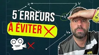 Miniature : 5 ERREURS QUE FONT LES COACHS QUAND ILS UTILISENT L'ANALYSE VIDEO (Et comment les éviter)