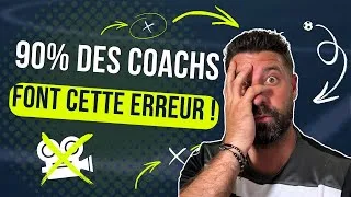 Miniature : POURQUOI 90% DES COACHS N'UTILISENT PAS LA VIDEO (Et pourquoi c'est une ERREUR ?)