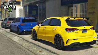 Miniature : ON LOUE TROIS BOLIDES ALLEMANDS STAGE 3 POUR UN GO-FAST ! | GTA V RP MOD