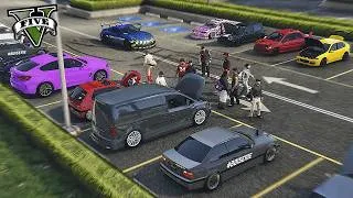 Miniature : JE DÉBARQUE AU RASSO EN VOLKSWAGEN CADDY SWAP RS3 ET FUME UNE SVJ ! | GTA V RP MOD