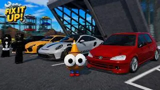 Miniature : JE DÉBARQUE À UN RASSO EN PEUGEOT 106 SWAP V6 ! | ROBLOX