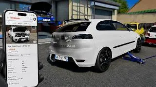 Miniature : J'ACHÈTE ET PRÉPARE UNE SEAT IBIZA CUPRA STAGE 3 | BeamNG Drive