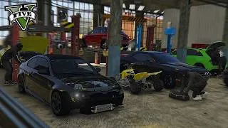 Miniature : ILS ONT CAMBRIOLÉ NOTRE GARAGE… ON SE VENGE ! | GTA V RP MOD