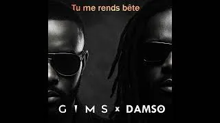 Miniature : GIMS & DAMSO - TU ME RENDS BÊTE EXCLU