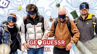 Miniature : Laink et Jussetain vs Aypierre et Hugo Lisoir dans un Geoguessr IRL w/ Arkunir aux commentaires
