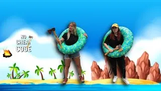 Miniature : @BagheraJonesLive et @HortyUnderscore à l'aventure sur une île déserte - BEST OF NO CHEAT CODE