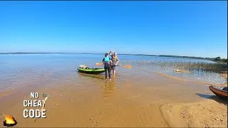 Miniature : @Alphacast_fr et @AVA_Mind à l'aventure sur une île déserte - No Cheat Code ep2 part4 - "Au revoir"