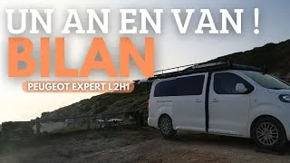 Miniature : VAN TOUR : Un an de vie nomade - Bilan & Retours d'expérience