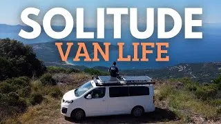 Miniature : Gérer la SOLITUDE en VAN - Faut-il voyager en CORSE ?! 🚐