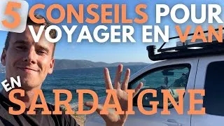 Miniature : 5 Choses à Savoir pour Voyager en VAN en SARDAIGNE 🚐 #12