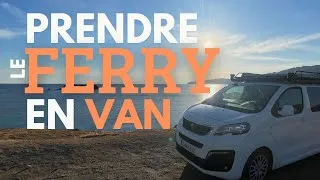 Miniature : Prendre le FERRY en VAN ! Découverte de la SARDAIGNE #11