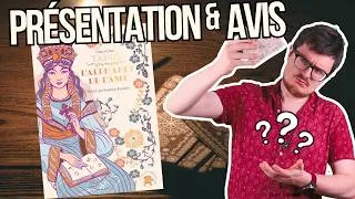 Miniature : Je reste sur ma faim - Tarot Alphabet de l'Âme - Présentation/Avis