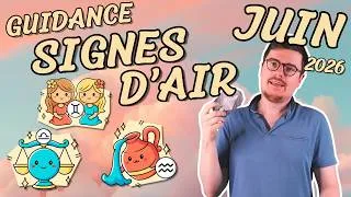 Miniature : GUIDANCE JUIN 2026 - Balance ♎ Gémeaux ♊ Verseau ♒