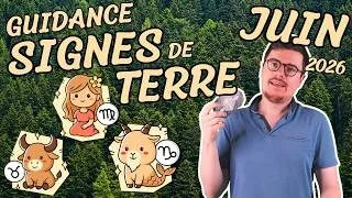 Miniature : GUIDANCE JUIN 2026 - Taureau ♉ Vierge ♍ Capricorne ♑