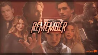 Miniature : REMEMBER — Official First Trailer | Marvel Fanfiction Saga