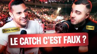 Miniature : De rêveur à catcheur : Aaron Rammy nous raconte son parcours et les secrets du catch en Belgique 🇧🇪