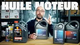 Miniature : Huile moteur : Tout savoir sur les indices, additifs, l'entretien et les mythes avec Julien