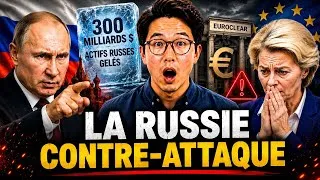 Miniature : La Russie Contre-Attaque : 230 Milliards d'actifs européens saisis ? (Panique Bancaire)