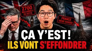 Miniature : Le Royaume-Uni s'effondre — et la France est dans la même impasse