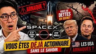 Miniature : Alerte Rouge : La Dette Américaine Explose, SpaceX Déchaîne la Bourse… Et Wall Street S’Emballe