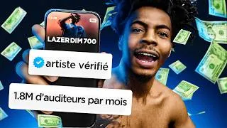 Miniature : Percer dans le rap avec son Téléphone. Comme LAZER DIM 700.