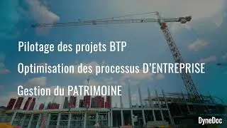 Miniature : Dynedoc - Plateforme Collaborative GED pour le BTP