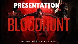 Miniature : Présentation du jeu UNIQUE ! ( The Vampire Masquerade : Bloodhunt )