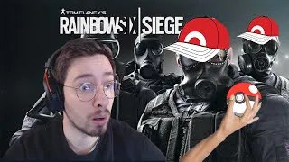 Miniature : Un mode POKEMON sérieusement ?! ( Rainbow Six : Siege )