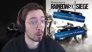 Miniature : ESIX_FRANCE ET CHEEZZZY ME HOST SUR TWITCH ?! ( Rainbow Six Siege )