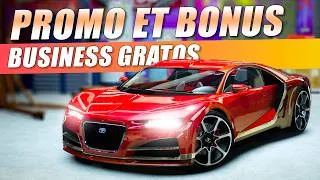 Miniature : BUSINESS GRATOS - PROMO ET BONUS DE LA SEMAINE - GTA ONLINE