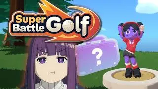 Miniature : Craquage en plein golf [Super Battle Golf]