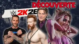 Miniature : PREMIERS MATCHS SUR WWE 2K26, OH MY!