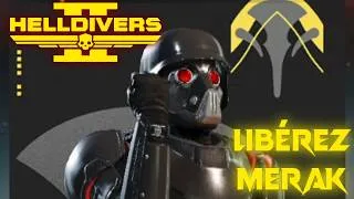 Miniature : LIBÉREZ MERAK A TOUT PRIX (Helldivers 2)