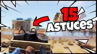 Miniature : 15 ASTUCES QUE TU DOIS CONNAITRE SUR RUST !