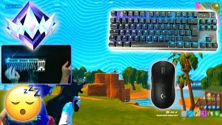 Miniature : SteelSeries Apex Pro TKL ASMR 🤩 Fortnite OG Ranked Reload 🏆 Satisfying Keyboard Fortnite 165 FPS 4K