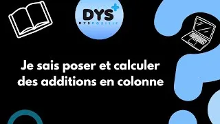 Miniature : MATHS - CP - Je sais poser et calculer des additions en colonne