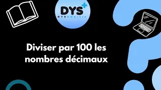 Miniature : MATHS - CM2 6EME - Diviser par 100 les nombres décimaux