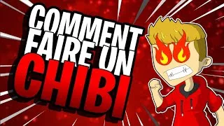 Miniature : TUTO FR | UN BEAU CHIBI SIMPLE ET RAPIDE (avec Photoshop)