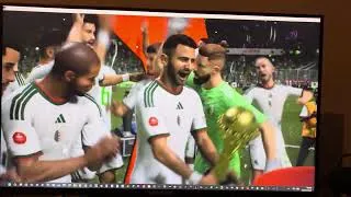 Miniature : FC26 allez l’Algerie gagne la coup d’Afrique des nations 2027 🏆🇩🇿🏟️⚽️💪🏾