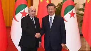 Miniature : Le Président 3ami Tebboune Reçoit Un Accueil Solennel A Pékin De La Part De Son Homologue Xi Jinping