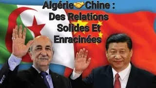 Miniature : #Algérie🤝#Chine : Le Président 3ami Tebboune Sera En Visite D' État, Sur Invitation De Xi Jinping
