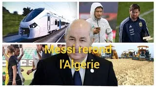Miniature : 🚨 Algérie : 120 Locomotives, Récolte Historique, Algérie 4-0 Bolivie et Messi Répond à Maza !
