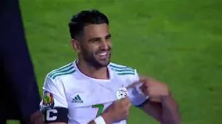 Miniature : الجزائر 1- السنغال 0 - مباراة تاريخية و نجمة ثانية للجزائر