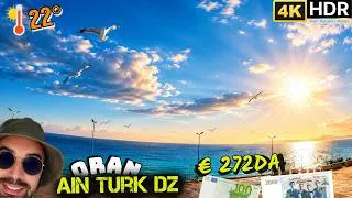 Miniature : 🚴🌙à vélo sur la nouvelle route reliant Aïn El Turk aux Andalouses 🌊 | l'euro baisse un peux🚴‍♂️#537