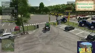 Miniature : pour le fou du tracteur ! et pas l'inverse.