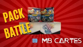 Miniature : PIKACHU sort de ce Pack! Surging Sparks Pack Battle Présenté par MB Cartes